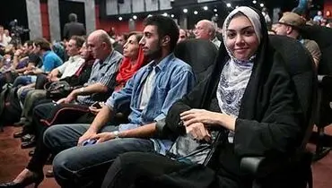 عکس/ آزاده نامداری بدون حلقه ازدواج