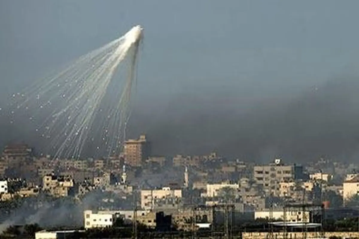 سلاح ممنوعه ای که اسرائیل در غزه بکار می برد