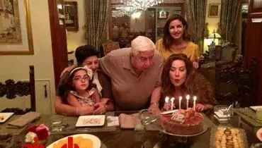 جشن تولد وزیر خارجه 76 ساله سوریه
