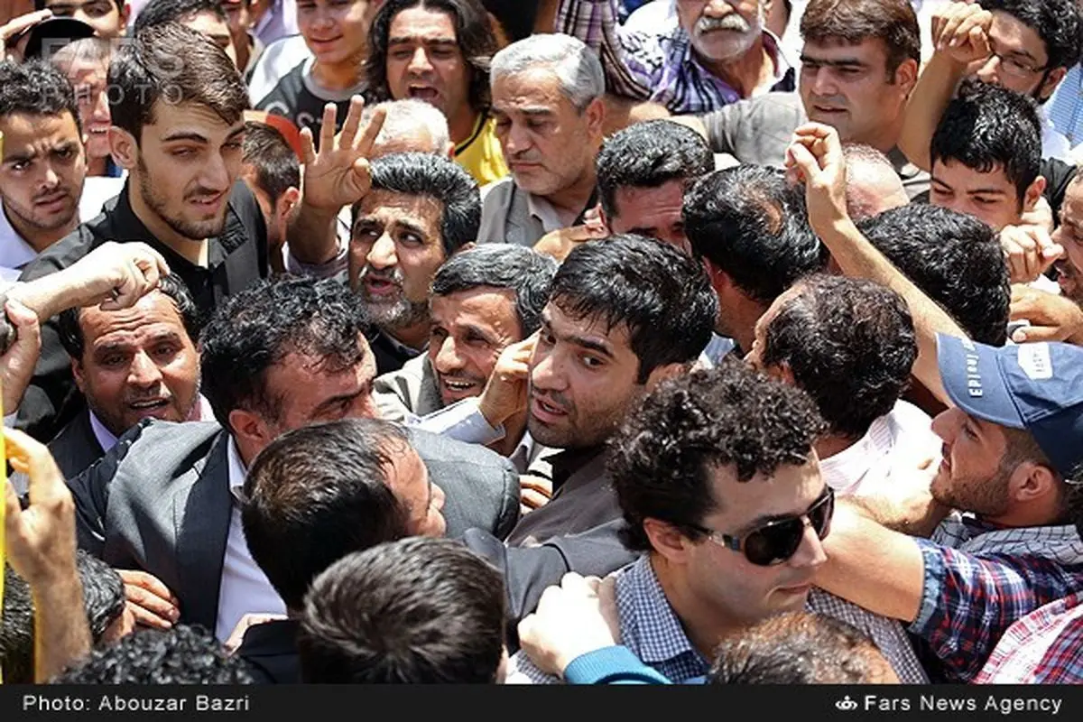احمدی نژاد در روز قدس