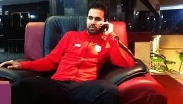 محمد نصرتی: رحمتی گفت تو کاپیتان باش!