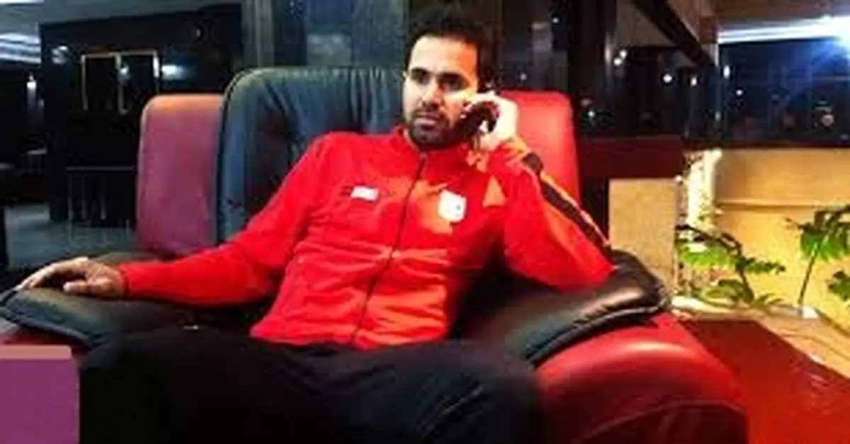 محمد نصرتی: رحمتی گفت تو کاپیتان باش!
