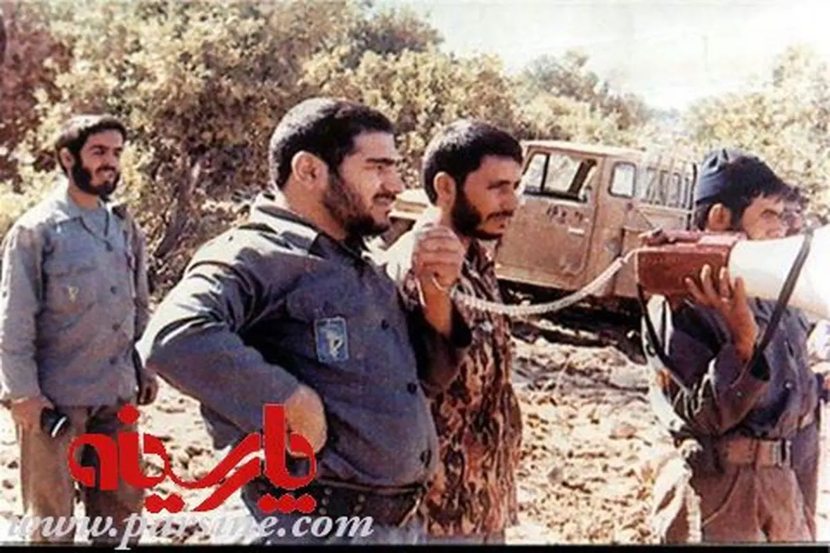 شهید همت و سردار شمخانی/جبهه