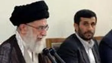 رهبرانقلاب در اولین سالگرد دولت احمدی نژاد چه گفتند؟