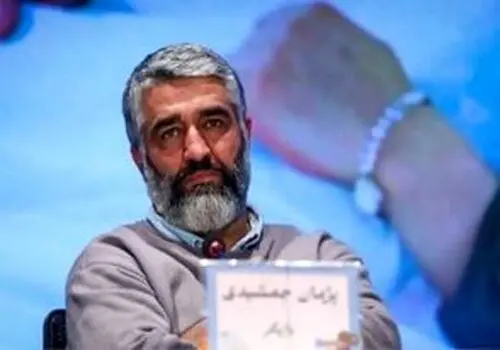 شادمانی نعیمه نظام‌دوست از رفع اتهام پژمان جمشیدی +عکس