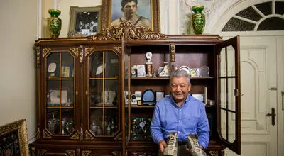 نخستین مدال‌آور کشتی ایران در المپیک درگذشت 