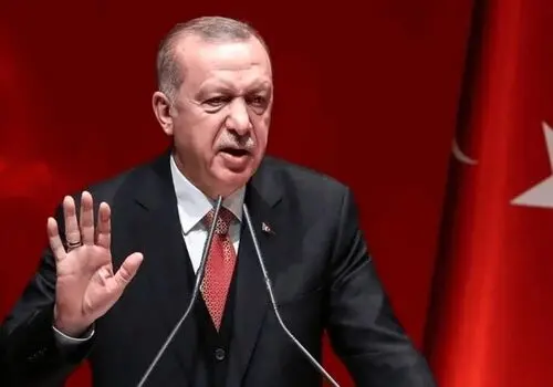مواضع اردوغان درباره جنگ مشخص شد
