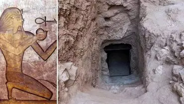 شهر گمشده فرعون بزرگ پیدا شد/تصاویر