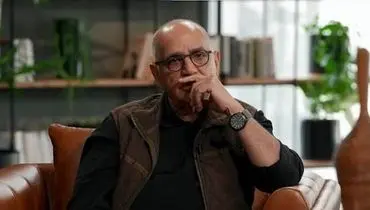 خواننده آن ور آبی با پرویز پرستویی به «اِبی» پز داد!/ویدیو 