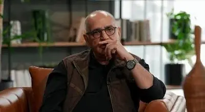 خواننده آن ور آبی با پرویز پرستویی به «اِبی» پز داد!/ویدیو 