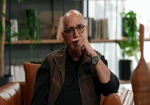 خواننده آن ور آبی با پرویز پرستویی به «اِبی» پز داد!/ویدیو 