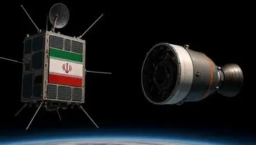 لحظۀ جدا شدن ماهواره‌ها از ماهواره‌بر سایوز + فیلم