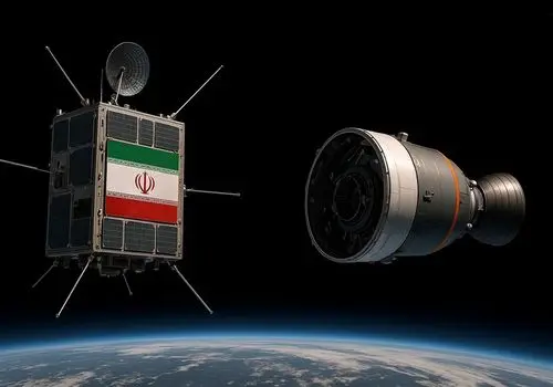 لحظۀ جدا شدن ماهواره‌ها از ماهواره‌بر سایوز + فیلم