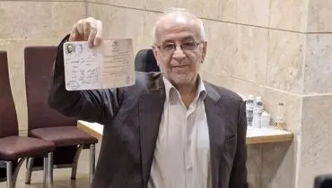 ثبت نام حسن سبحانی برای انتخابات ریاست جمهوری ۱۴۰۳+ عکس