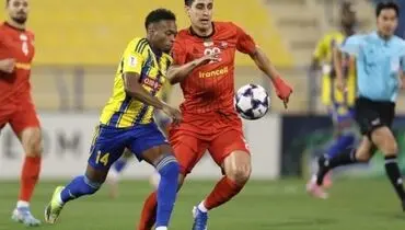 تراکتور الغرافه را برد و حریف شباب الاهلی امارات شد + جدول نهایی 