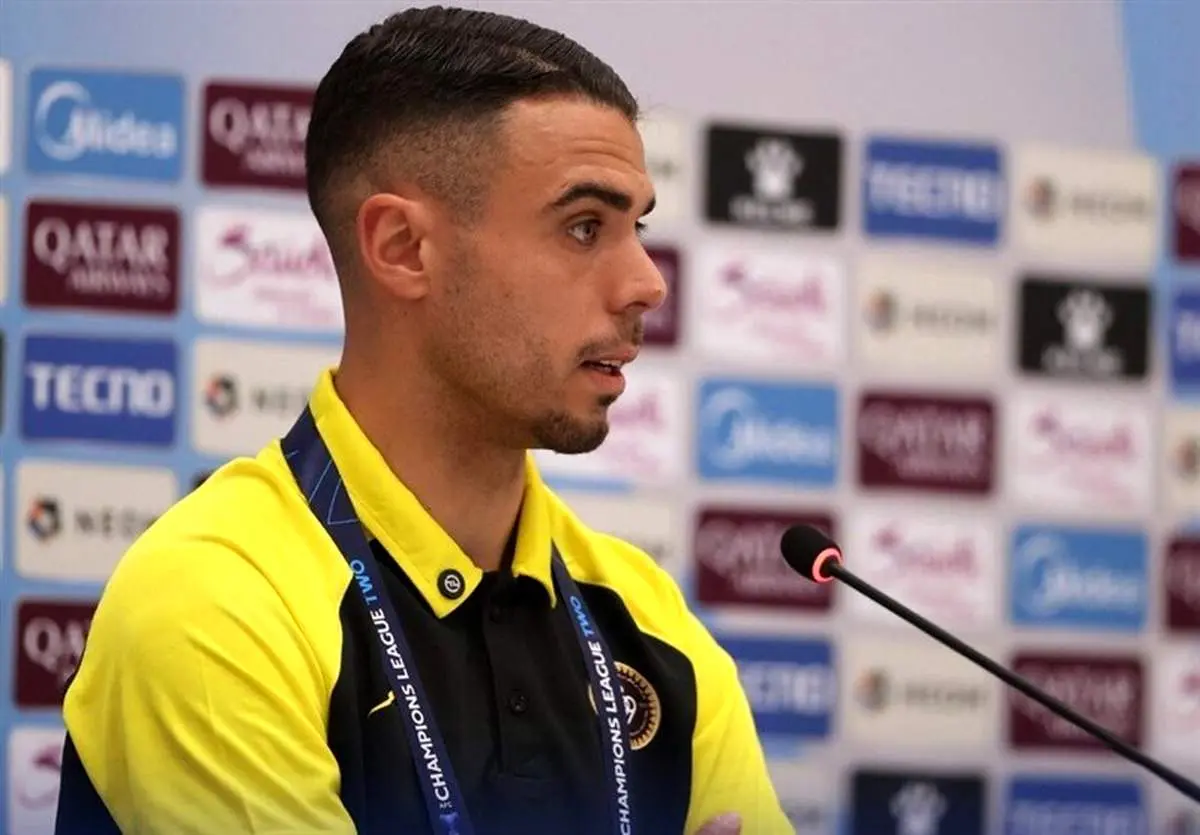 آلوز: فقط برای برد به زمین نمی‌رویم/ برای من فوتبال تنها یک ورزش نیست 