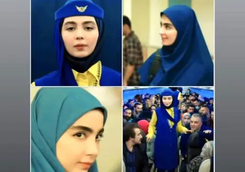  «سارا و نیکا» در مراسم اکران خصوصی «خجالت نکش»؛ سال 