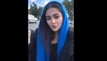«ملیکا پارسادوست» در کودکی و در کنار مهناز افشار؛ اوایل دهه 