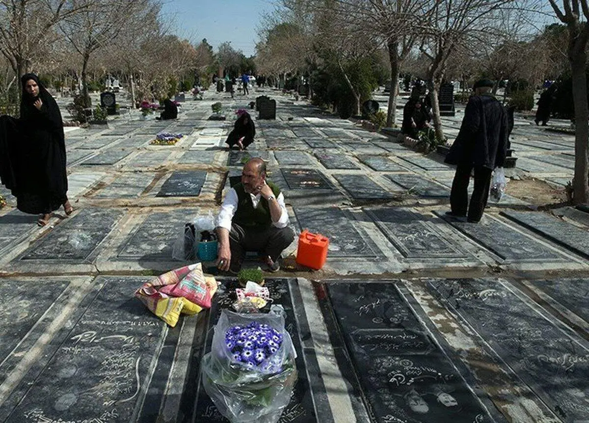 توضیحات پلیس درباره سرقت میلیاردی از بهشت زهرا
