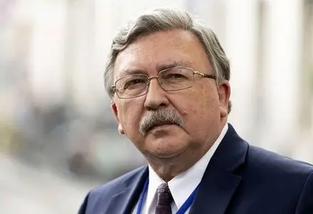 تاکید روسیه بر حق غنی‌سازی ایران / اولیانوف: عراقچی کاملا درست می گوید

