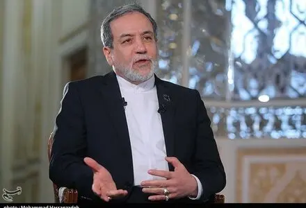 پیام عراقچی به مکرون: برای فرافکنی خیلی دیر شده‌است