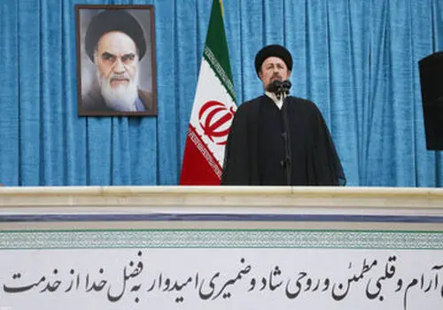 سیدحسن خمینی: راهکار مسلّم ایران، همه‌پرسی در فلسطین است
