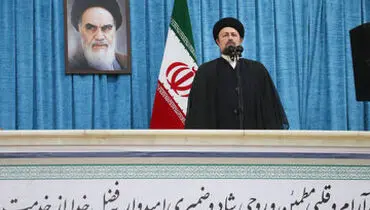 حضور سید حسن خمینی در دفتر مخبر+ عکس
