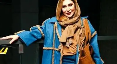 تیپ چشم‌نواز «نسیم ادبی» در یک اکران خاص