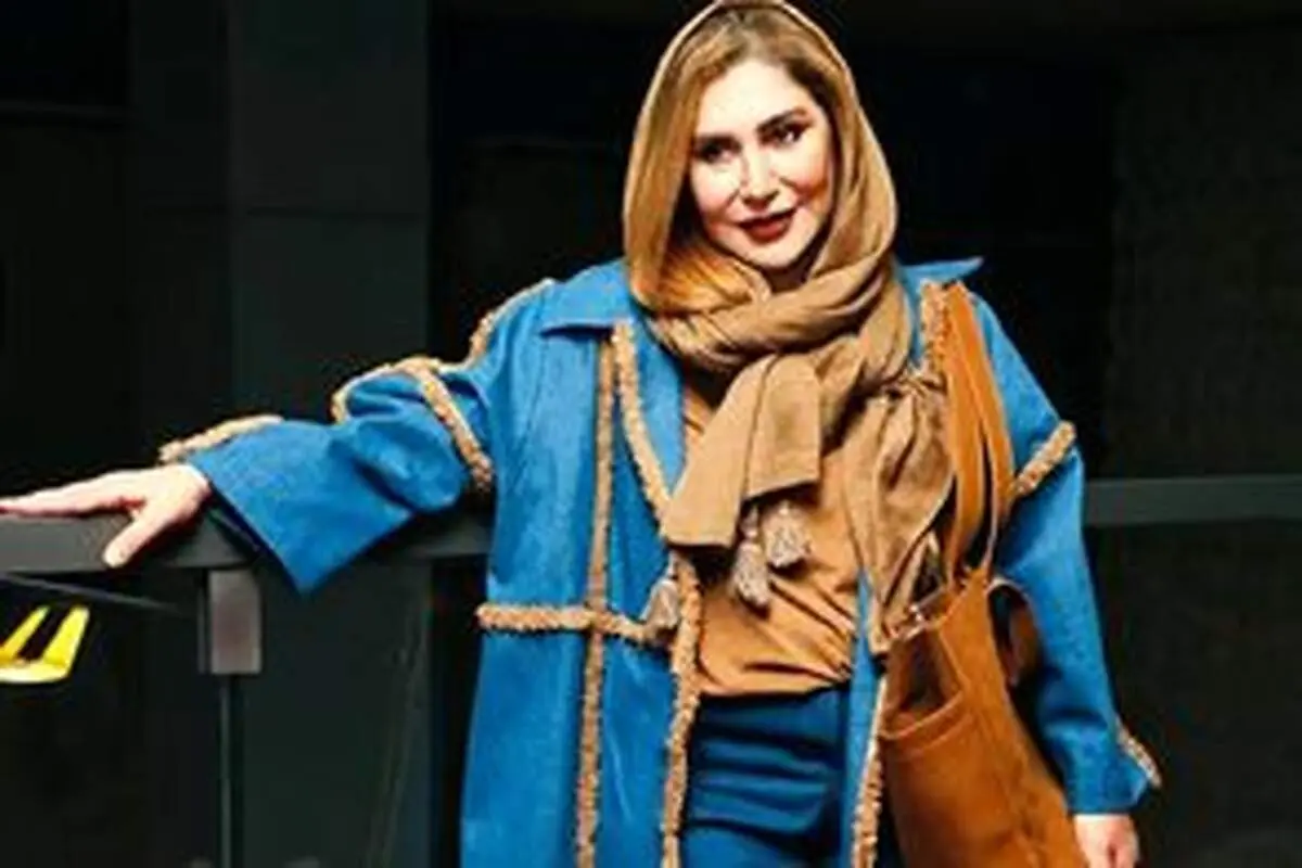 تیپ چشم‌نواز «نسیم ادبی» در یک اکران خاص