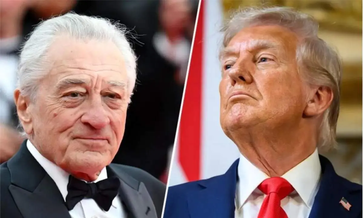 واکنش تند دونالد ترامپ به صحبت‌های رابرت دنیرو