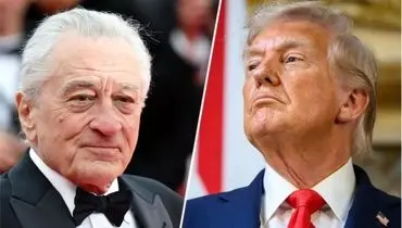 واکنش تند دونالد ترامپ به صحبت‌های رابرت دنیرو