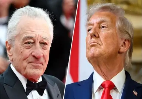 واکنش تند دونالد ترامپ به صحبت‌های رابرت دنیرو