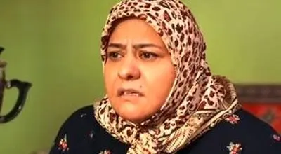رابعه اسکویی مشکی‌پوش شد