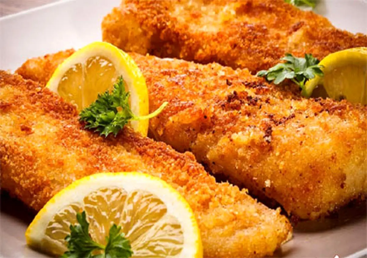 طرز تهیه ماهی سوخاری خوشمزه و ترد
