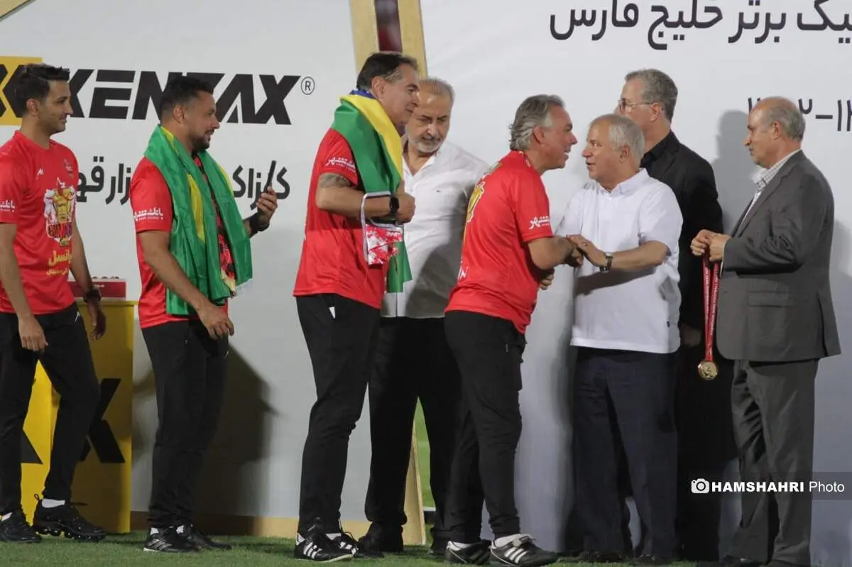 یک پرسپولیسی دیگر رسما جدا شد | انتشار پیغام خداحافظی