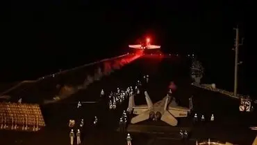 تجاوز مجدد شبانه آمریکا و انگلیس به یمن