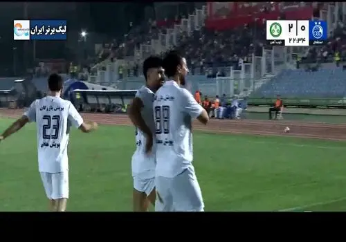 پیکان 0 _ ذوب‌آهن 1/ پیکان برابر ذوب‌آهن تن به شکست داد + گل‌ها وخلاصه بازی