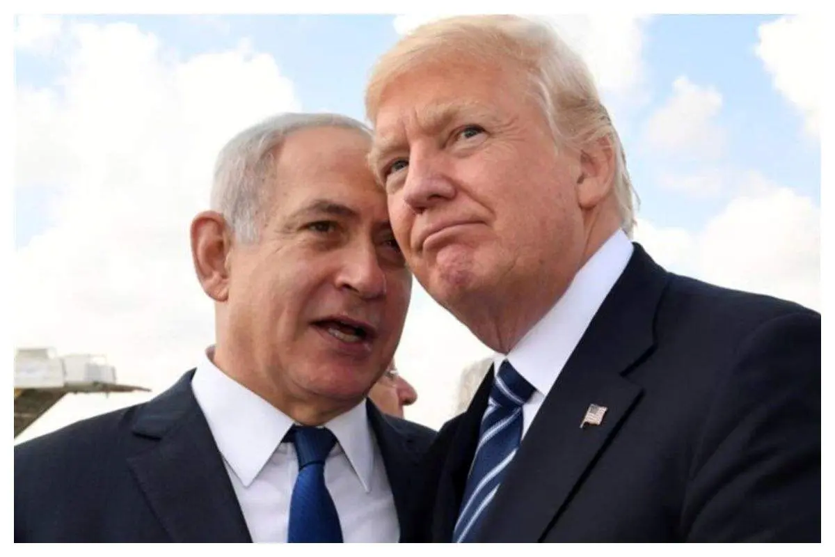 توافق جدید میان ترامپ و نتانیاهو شکل گرفت+جزئیات