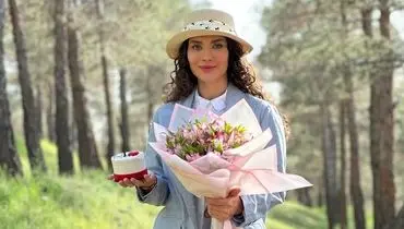 دکوراسیون شیک منزل ساناز سعیدی به سبک آمریکایی ها 