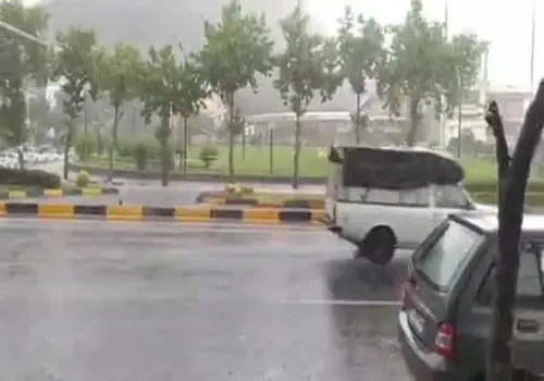کاهش ۳۶ درصدی بارش در کشور