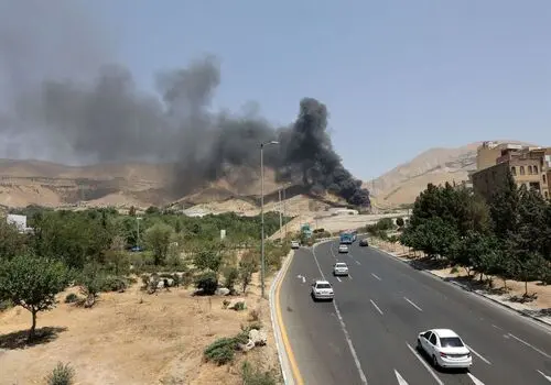 احتمال شنیده شدن صدای انفجار در این محدوده