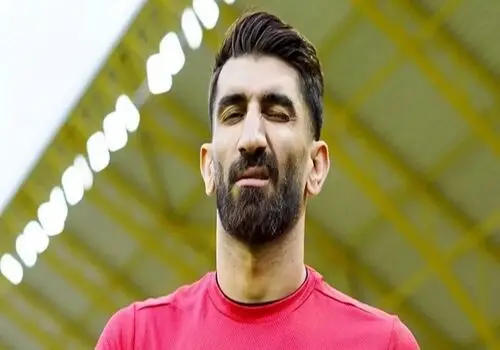 همخوانی باحال بیرانوند در یک کنسرت لری!+ فیلم