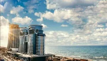 وضعیت عجیب ساحل متل قو+فیلم/ چه بر سر متل قو آمده است؟
