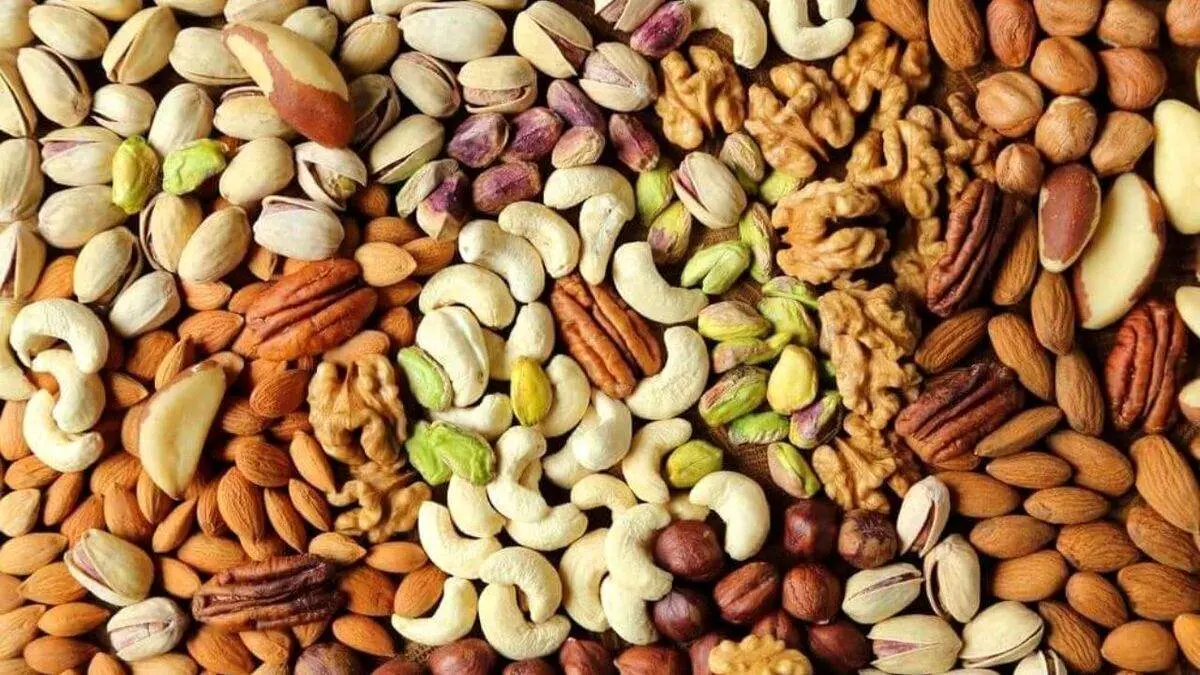 نقش مهم آجیل در جلوگیری از پوکی استخوان