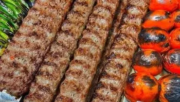وقتی کباب کوبیده هم لاکچری می شود!