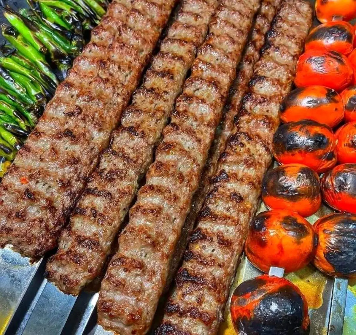 وقتی کباب کوبیده هم لاکچری می شود!