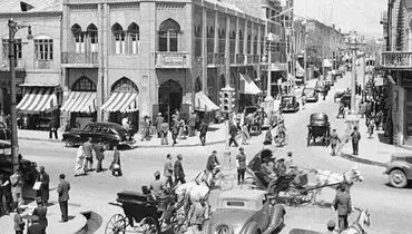 شور و شوق کودکان در چهارشنبه سوری در تهران قدیم+ عکس