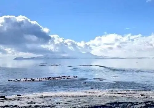 آخرین وضعیت دریاچه ارومیه از زبان سلاجقه
