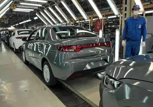 قیمت جدید محصولات ایران‌خودرو دوشنبه ۳ فروردین ۱۴۰۵