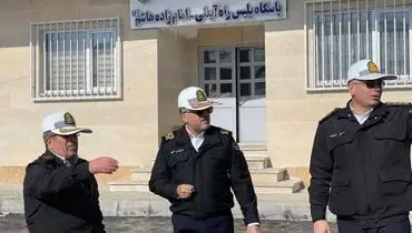 بازدید رییس پلیس راهور فراجا از محورهای شرق استان تهران